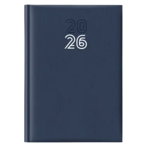 Agenda Giorn. Notabene Caribe: 14.5 X 20.5 cm, blu, monocolore, sabato e domenica abbinati, 2026