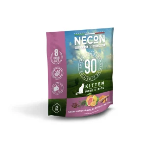 NECON NATURAL WELLNESS GATTO KITTEN monoproteico MAIALE E RISO GR 400