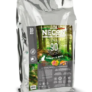 NECON NAURAL WELLNESS GATTO ADULT TACCHINO E RISO KG 10