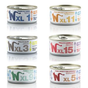 Natural Code Umido per Gatti – Pack 6 pezzi x170g