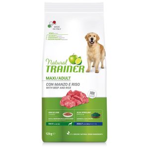 NATURAL TRAINER MAXI ADULT MANZO KG 12 new pack