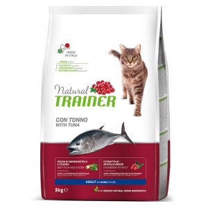 NATURAL TRAINER GATTO ADULT TONNO 3 KG