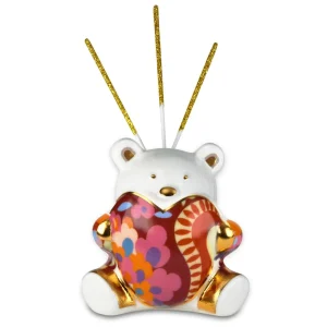 Orsetto Diffusore Ambiente Porcellana Baci Milano Linea Le Fiabe