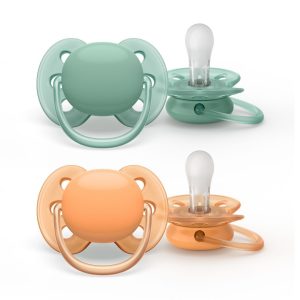 2 succhietti ultra soft 0-6m neutro – philips avent