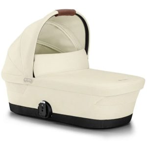 Navicella gazelle s – seashell beige – cybex gold