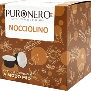 16 Capsule Aromatizzate A Modo Mio® Nocciolino