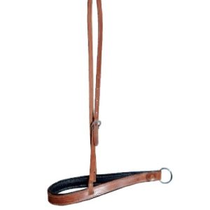 ABBASSATESTA WESTERN IN CUOIO ARTIGIANALE LAKOTA RIVESTITO AMAHORSE